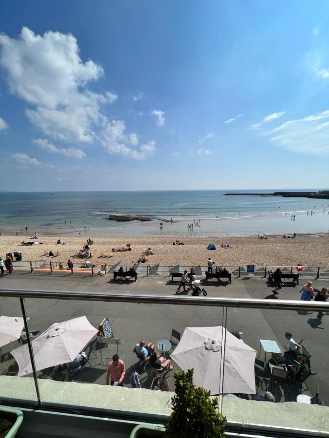 Largigi Offering Two Amazing Panoramic Sea Front Apartments Lyme Regis Esterno foto